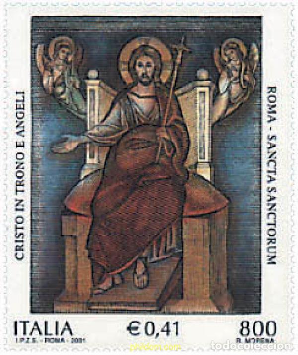 Sellos: 81287 MNH ITALIA 2001 ARTE