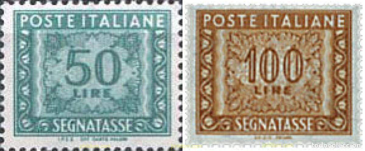 Sellos: 217036 MNH ITALIA 1955 CIFRA
