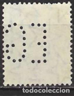 Briefmarken: Italia 1955 - Mi 937 - YT 716 - Coin of Syracuse - PERFORADO &rdquo; EG &rdquo;