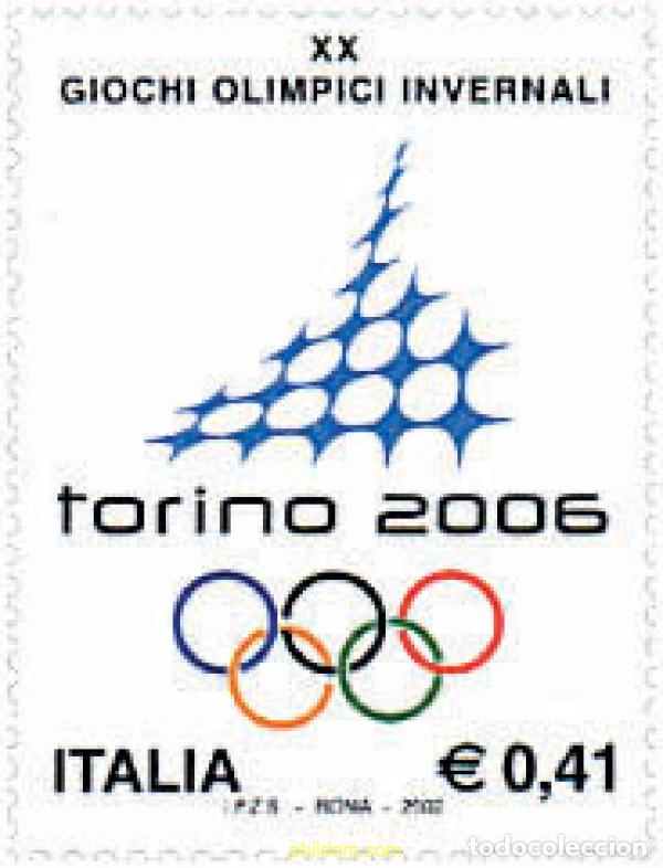 Francobolli: 88490 MNH ITALIA 2002 20 JUEGOS OLIMPICOS INVIERNO TURIN 2006