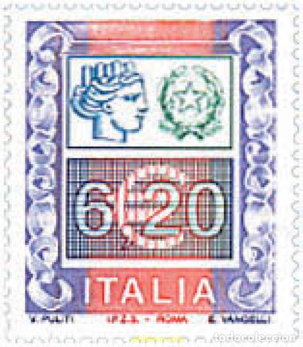 Sellos: 89347 MNH ITALIA 2002 SERIE BASICA