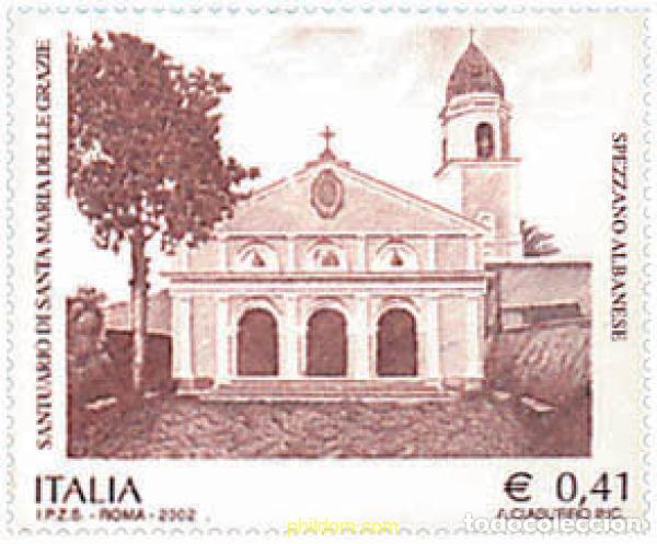 Selos: 89765 MNH ITALIA 2002 PATRIMONIO ARTISTICO Y CULTURAL ITALIANO