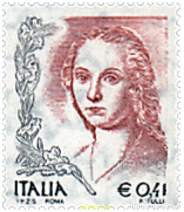 Selos: 216824 MNH ITALIA 2002 LA MUJER EN EL ARTE