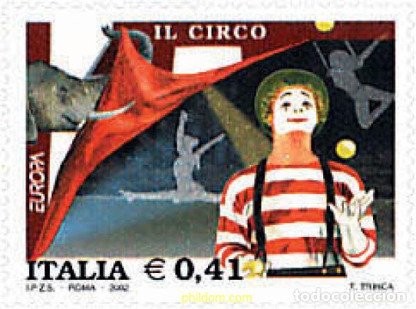 Sellos: 97864 MNH ITALIA 2002 EUROPA CEPT. EL AGUA, RIQUEZA NATURAL