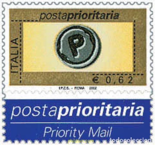 Sellos: 216835 MNH ITALIA 2002 CORREO PRIORITARIO