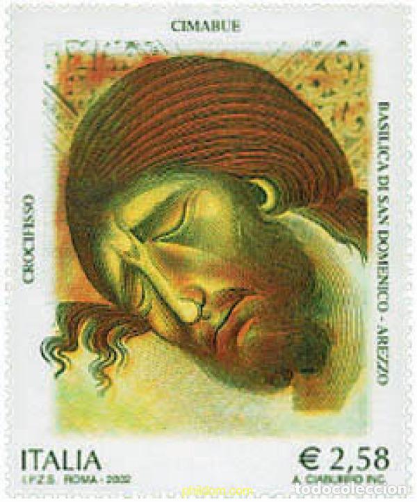 Sellos: 99123 MNH ITALIA 2002 PATRIMONIO ARTISTICO Y CULTURAL ITALIANO
