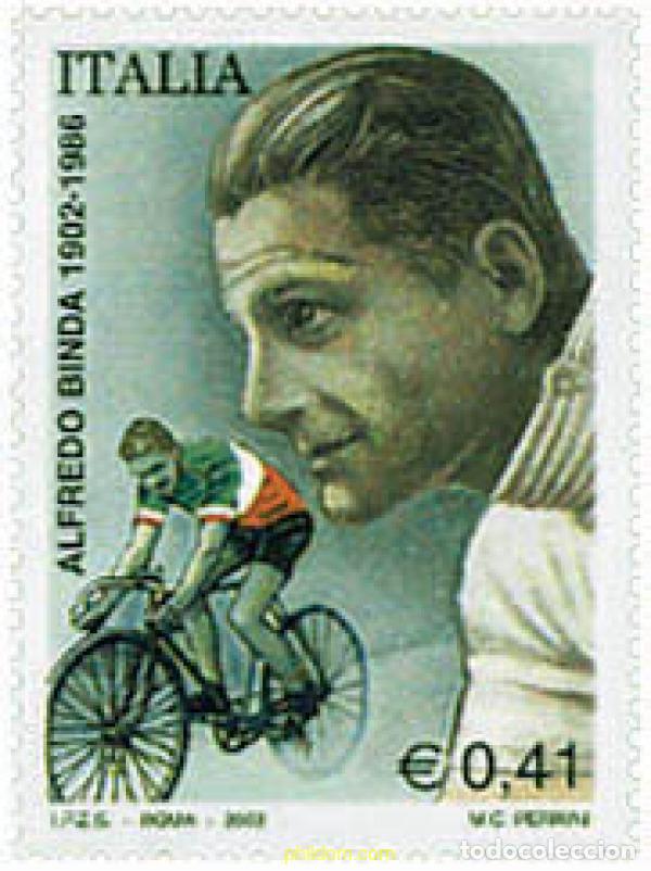 Sellos: 99120 MNH ITALIA 2002 CENTENARIO DEL NACIMIENTO DE ALFREDO BINDA
