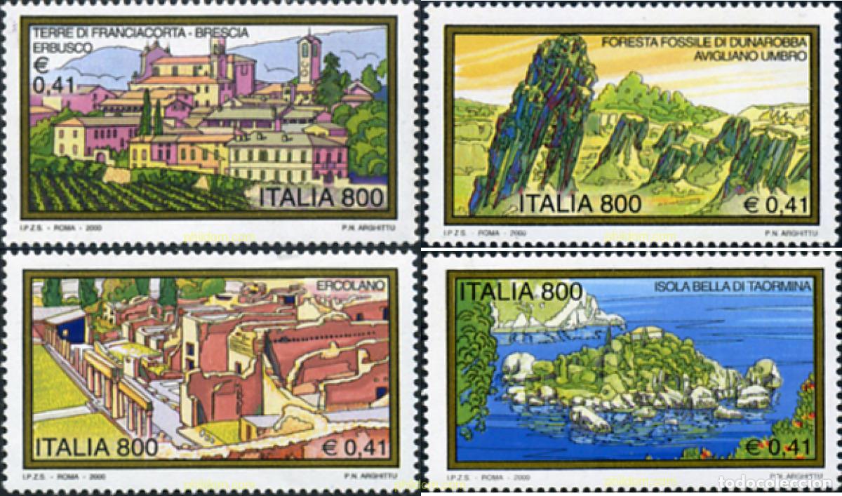 Sellos: 104275 MNH ITALIA 2000 TURISMO