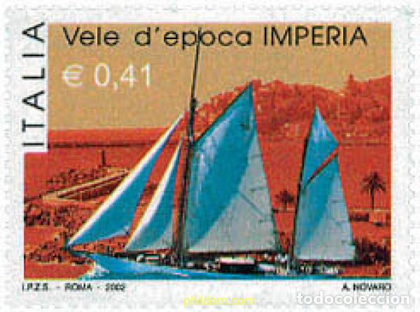 Sellos: 101538 MNH ITALIA 2002 VELEROS ANTIGUOS