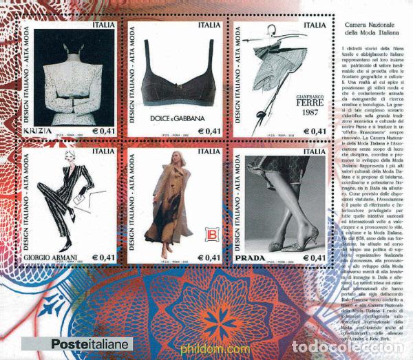 Sellos: 101541 MNH ITALIA 2002 DISE&Ntilde;O ITALIANO