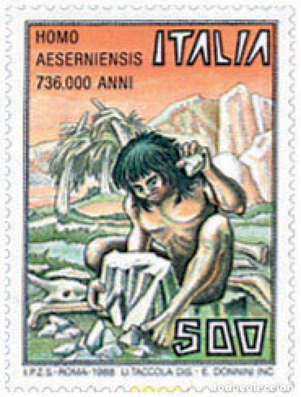 Sellos: 104429 MNH ITALIA 1988 PATRIMONIO ARTISTICO Y CULTURAL ITALIANO