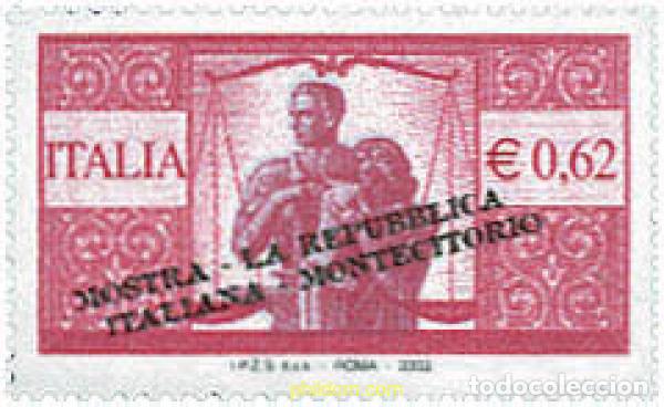 Sellos: 113946 MNH ITALIA 2003 REPUBLICA ITALIANA. EXPOSICION FILATELICA INTERNACIONAL