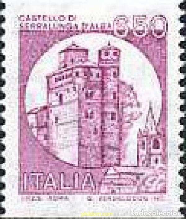 Sellos: 791403 MNH ITALIA 1988 CASTILLOS