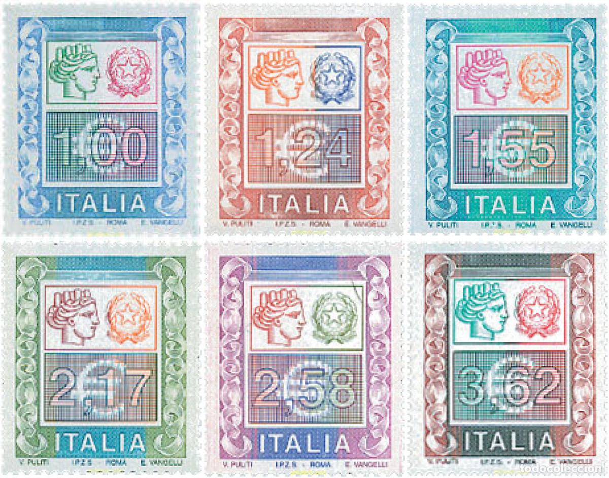 Sellos: 117149 MNH ITALIA 2002 EMBLEMAS