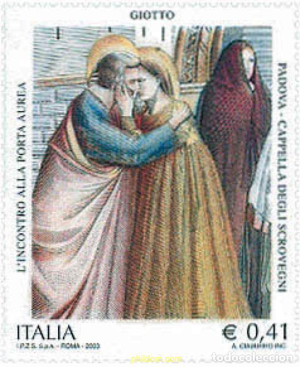 Sellos: 120073 MNH ITALIA 2003 PATRIMONIO ARTISTICO ITALIANO