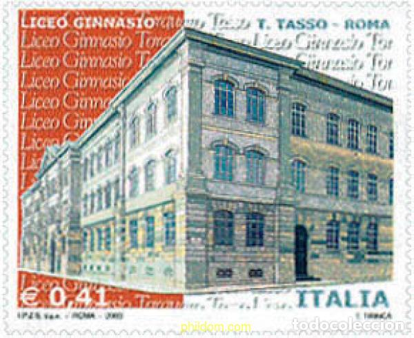 Sellos: 120071 MNH ITALIA 2003 ESCUELAS ITALIANAS