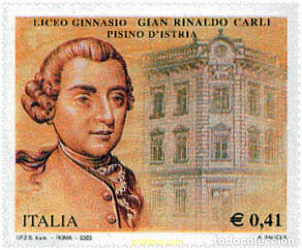 Sellos: 122539 MNH ITALIA 2003 ESCUELAS ITALIANAS
