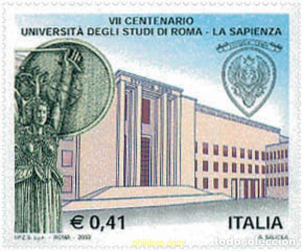 Sellos: 122846 MNH ITALIA 2003 UNIVERSIDADES