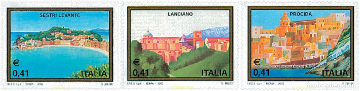 Sellos: 122845 MNH ITALIA 2003 TURISMO