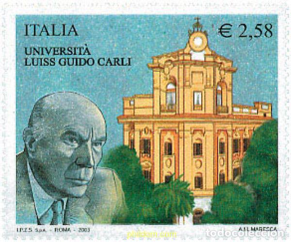 Sellos: 123563 MNH ITALIA 2003 ESCUELAS ITALIANAS