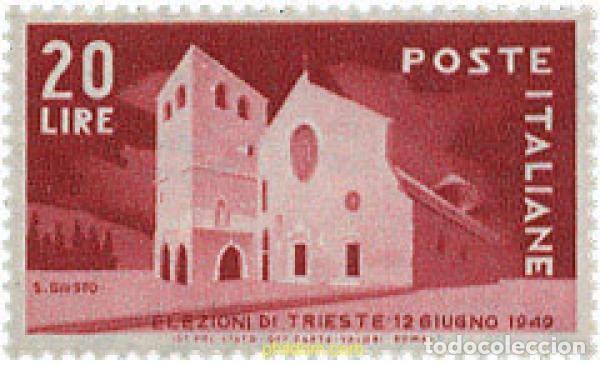 Briefmarken: 124303 MNH ITALIA 1949 ELECCIONES EN TRIESTE
