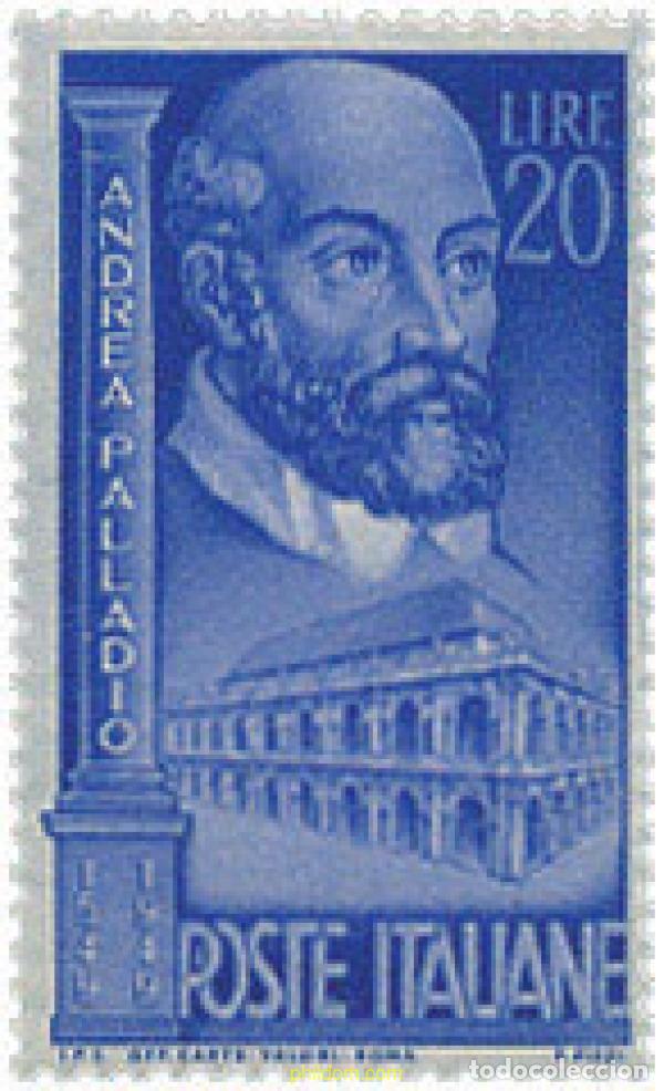 Briefmarken: 124305 MNH ITALIA 1949 HOMENAJE A ANDREA PALLADIO