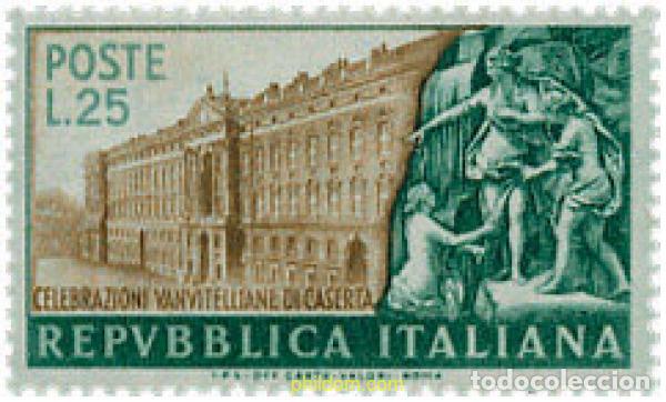 Timbres: 124349 HINGED ITALIA 1952 200 ANIVERSARIO DEL PALACIO REAL DE CASERTA