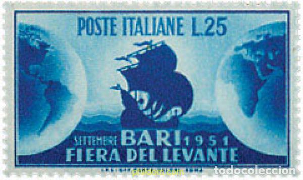 Timbres: 124342 MNH ITALIA 1951 15 FERIA DE LEVANTE