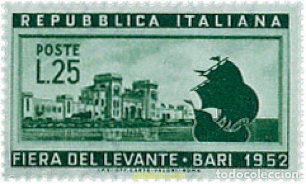 Timbres: 124363 MNH ITALIA 1952 16 FERIA DE LEVANTE