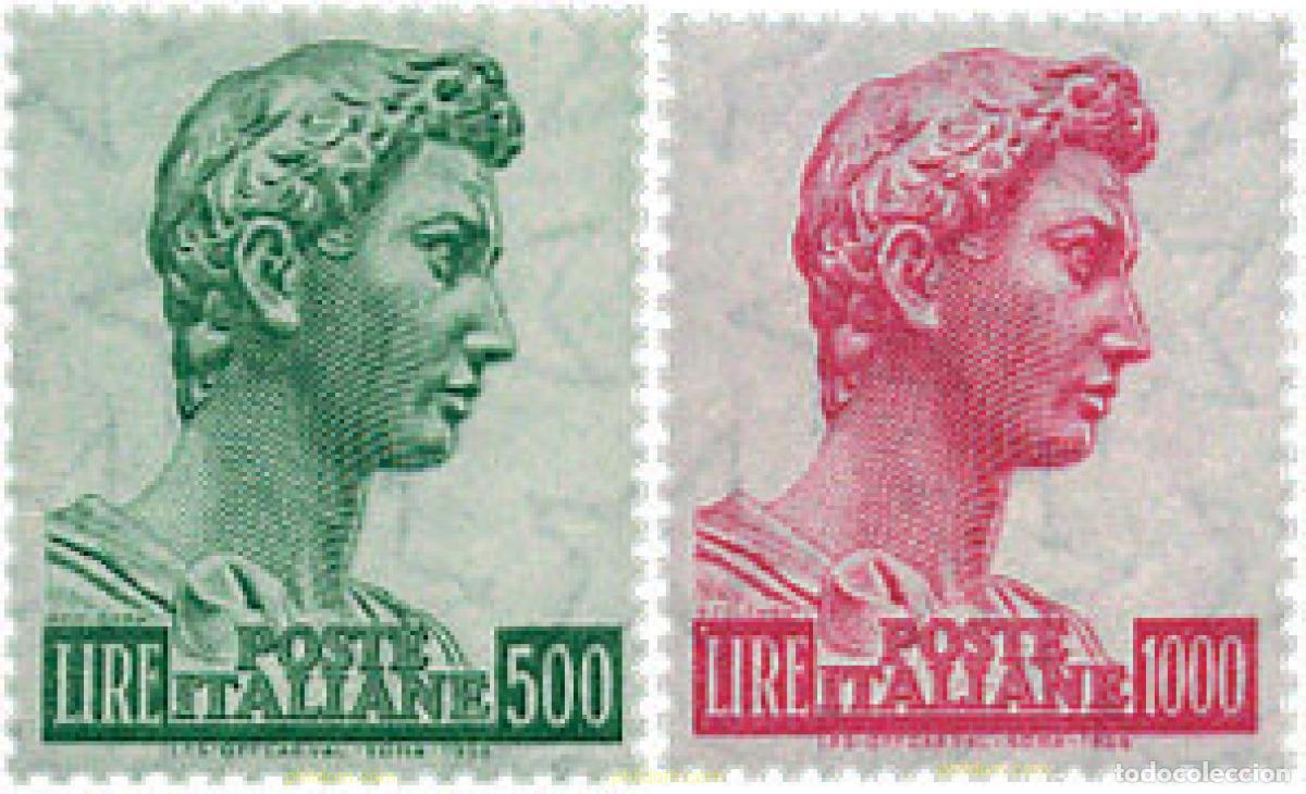 Sellos: 124435 MNH ITALIA 1957 SAN JORGE