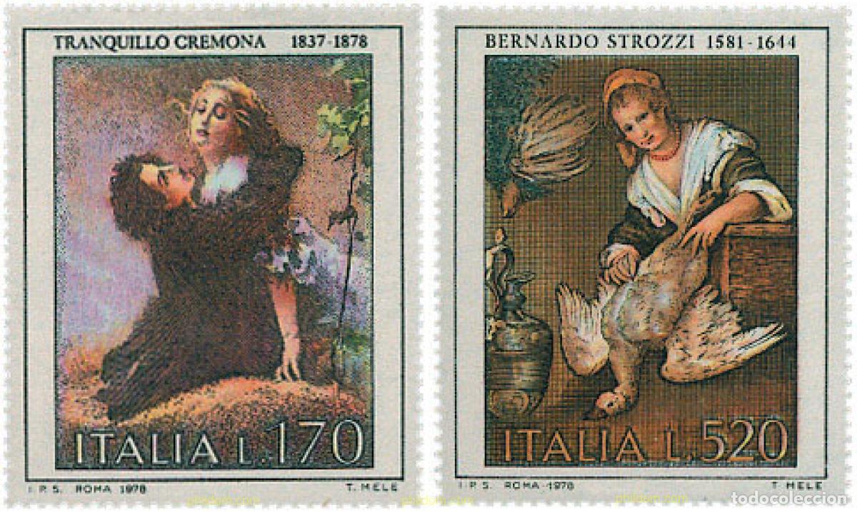 Selos: 124480 MNH ITALIA 1978 ARTE ITALIANO