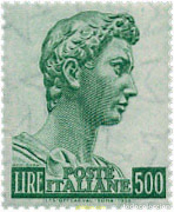 Selos: 217197 MNH ITALIA 1957 SAN JORGE