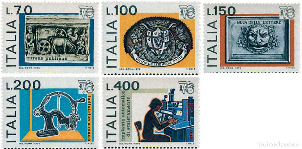Selos: 124470 MNH ITALIA 1976 ITALIA 76. EXPOSICION FILATELICA INTERNACIONAL