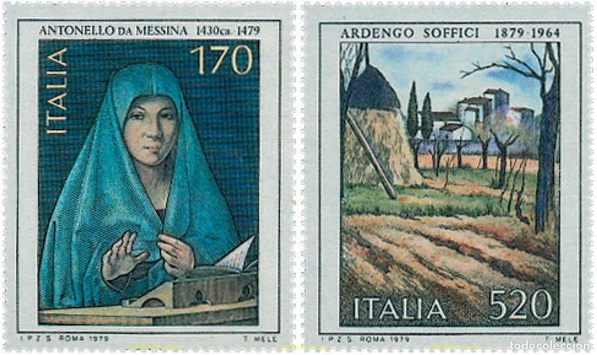 Selos: 124483 MNH ITALIA 1979 ARTE ITALIANO