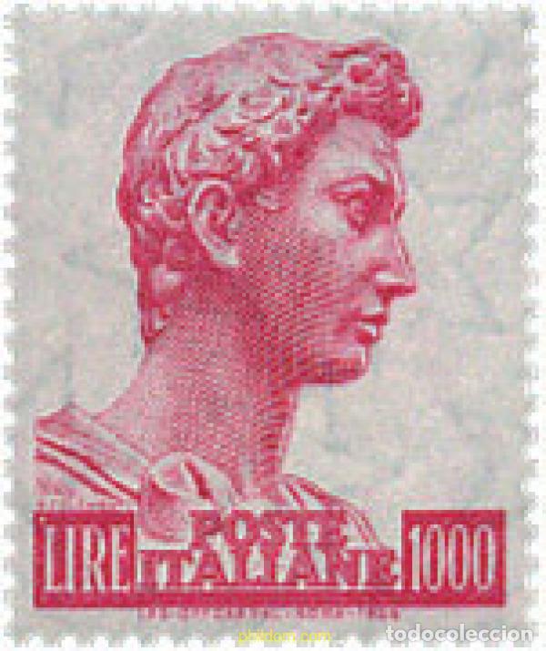 Selos: 330334 MNH ITALIA 1957 SAN JORGE