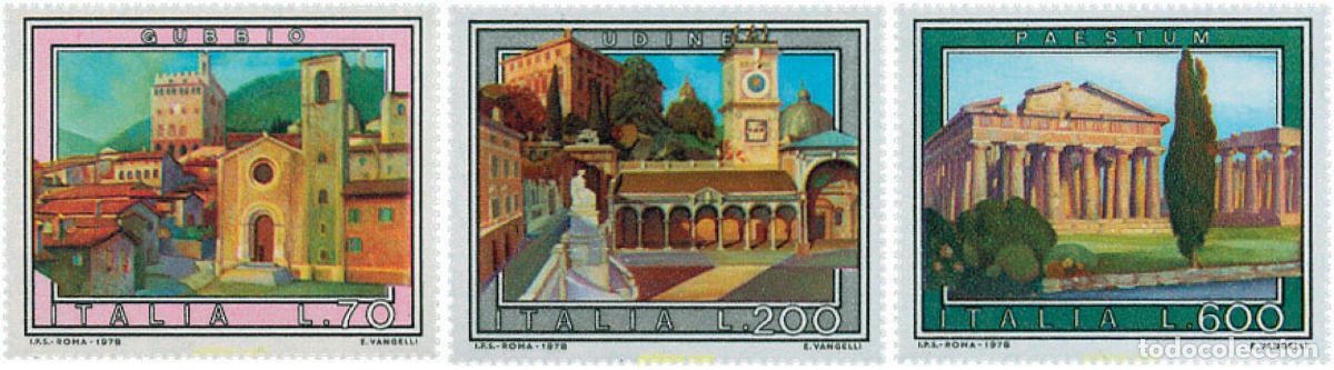 Selos: 124477 MNH ITALIA 1978 TURISMO