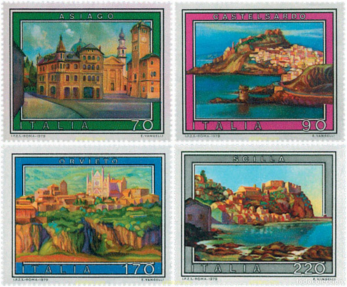 Selos: 124484 MNH ITALIA 1979 TURISMO