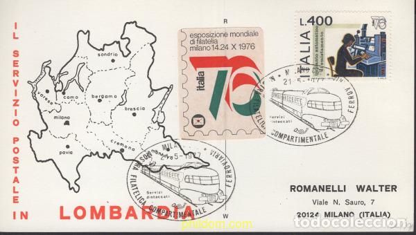 Selos: 655033 MNH ITALIA 1976 ITALIA 76. EXPOSICION FILATELICA INTERNACIONAL