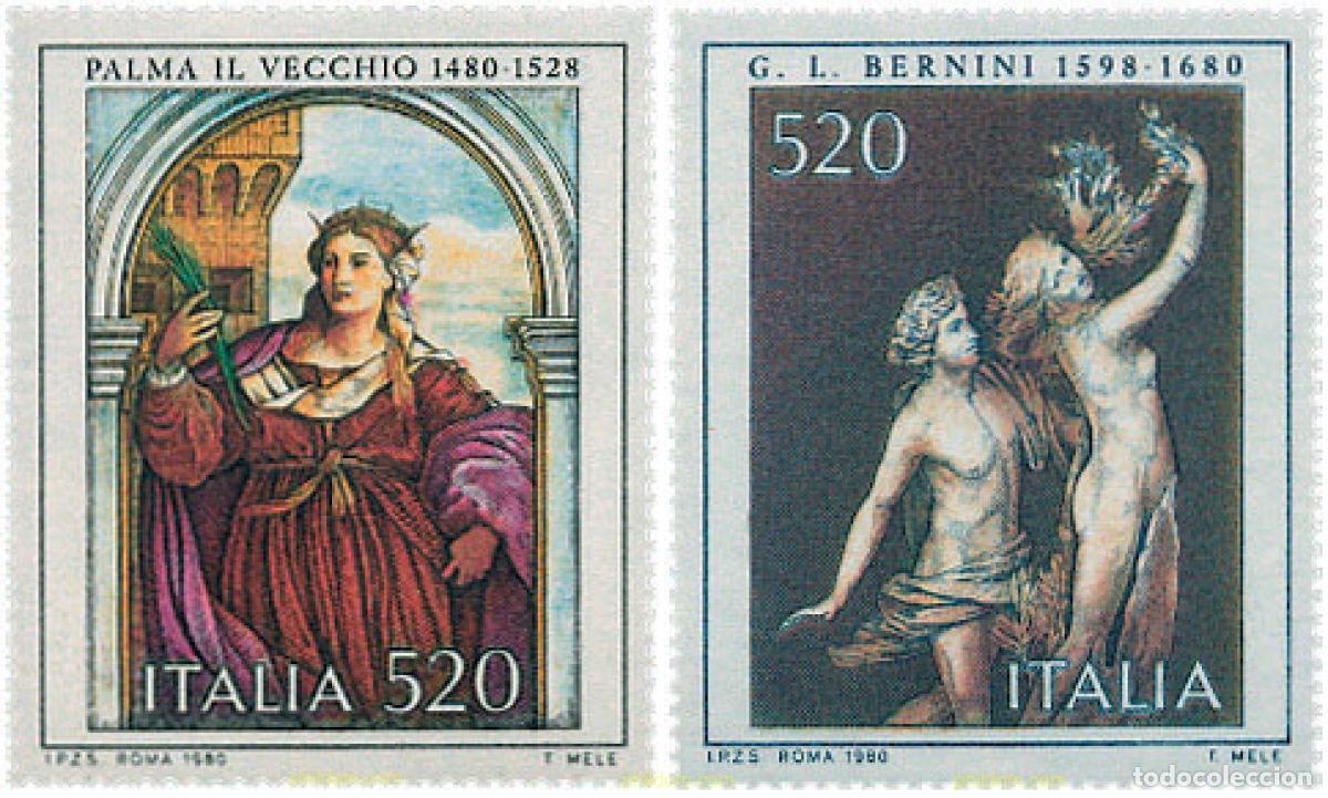 Selos: 124498 MNH ITALIA 1980 ARTE ITALIANO