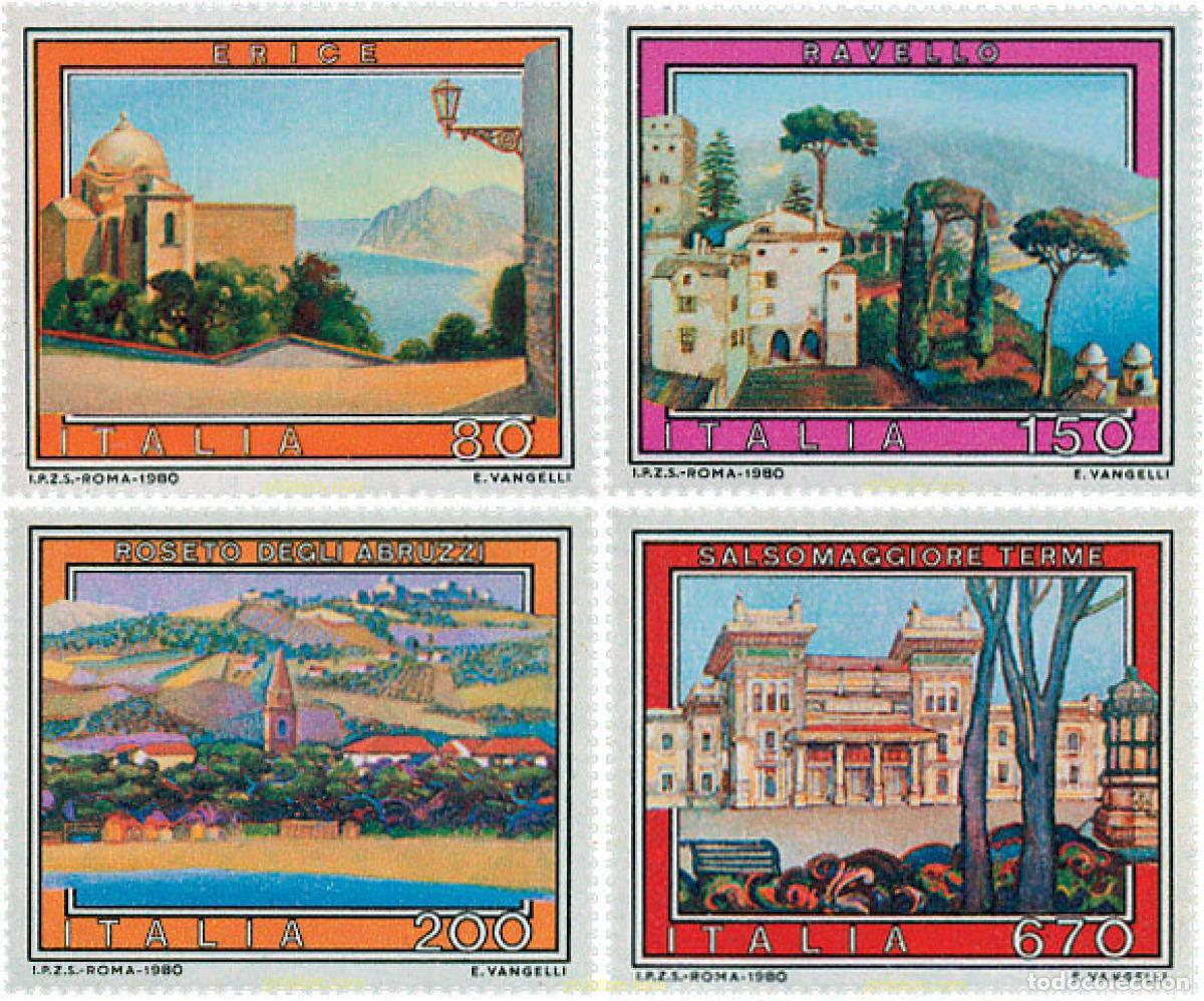 Selos: 124492 MNH ITALIA 1980 TURISMO