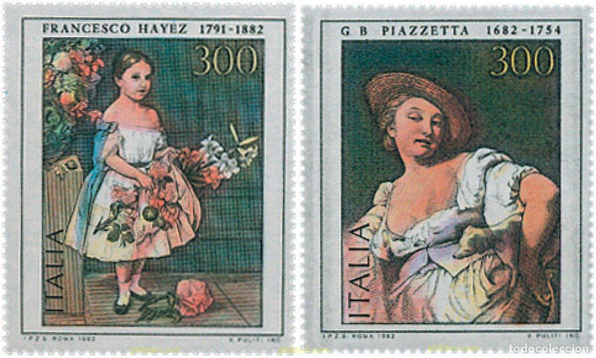 Sellos: 124520 MNH ITALIA 1982 ARTE ITALIANO