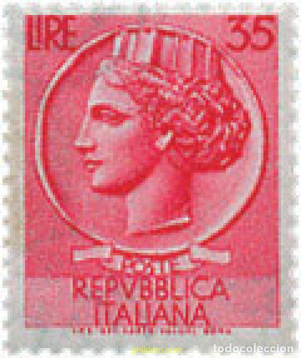 Sellos: 217102 MNH ITALIA 1953 SIRACUSANA