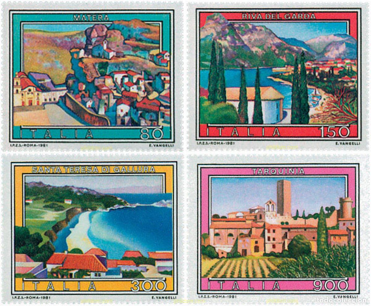 Sellos: 124505 MNH ITALIA 1981 TURISMO