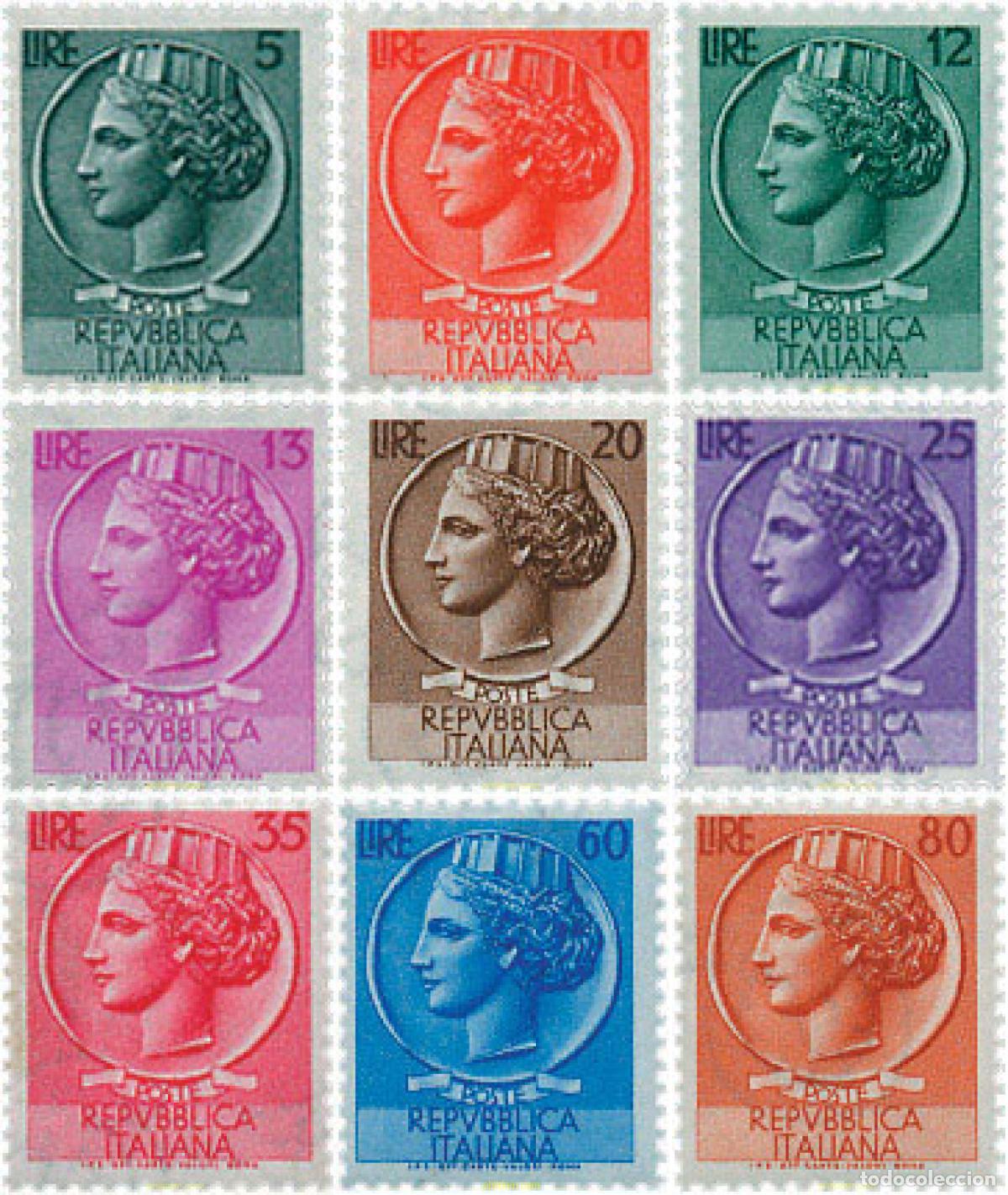 Sellos: 277470 MNH ITALIA 1953 SIRACUSANA