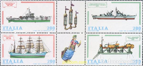 Sellos: 124495 MNH ITALIA 1980 BARCOS