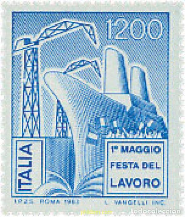 Sellos: 124529 MNH ITALIA 1983 DIA DEL TRABAJADOR