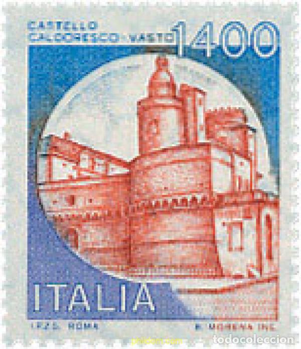 Sellos: 124543 MNH ITALIA 1983 CASTILLOS
