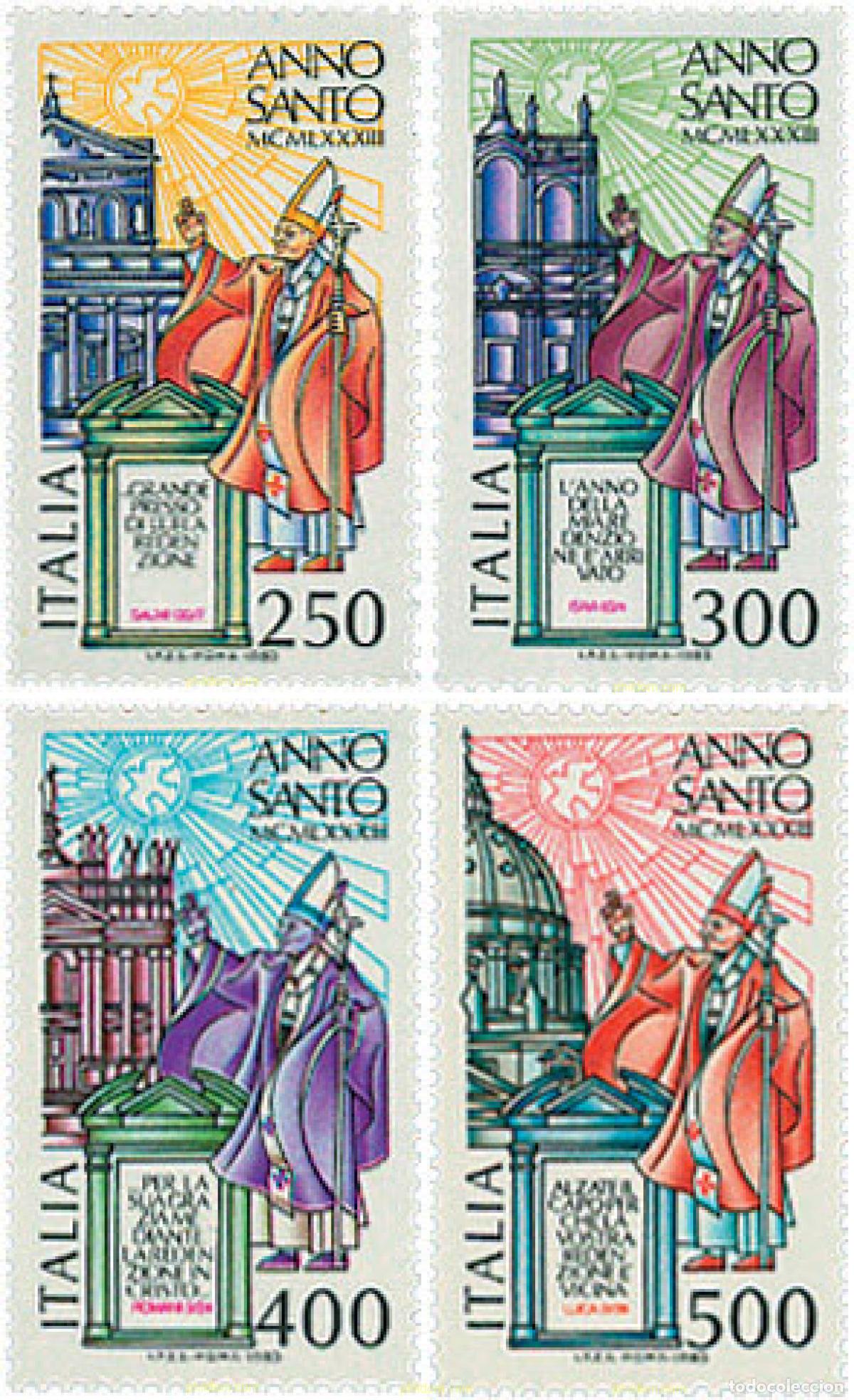 Sellos: 124527 MNH ITALIA 1983 A&Ntilde;O SANTO