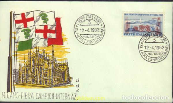 Timbres: 583485 MNH ITALIA 1961 CENTENARIO DE LA UNIDAD ITALIANA