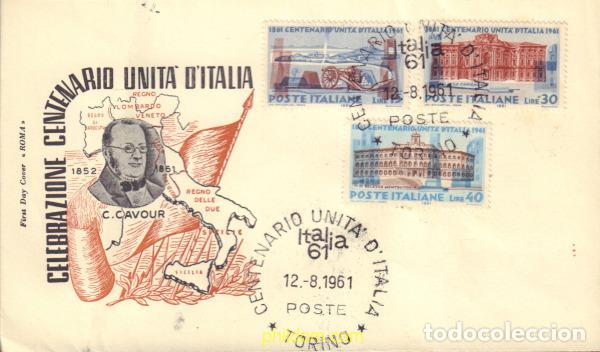 Sellos: 594579 MNH ITALIA 1961 CENTENARIO DE LA UNIDAD ITALIANA